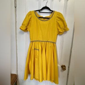 One of a kind 1960s swing dress